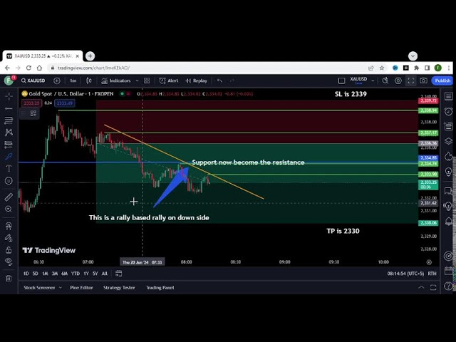 Bitcoin 100% profitable trading strategy | Beginners can never loss