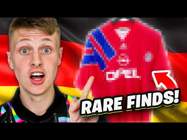 Football Shirt Hunting: GERMANY - *RARE FINDS*