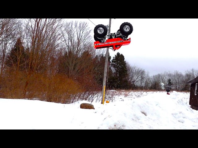 Split-second Decision - 100lb Monster Truck - 15" Diameter Tires