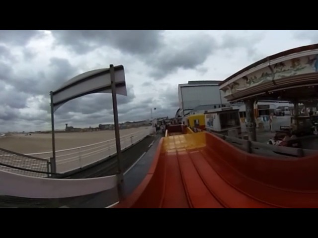 The Big Slide at Great Yarmouth pier