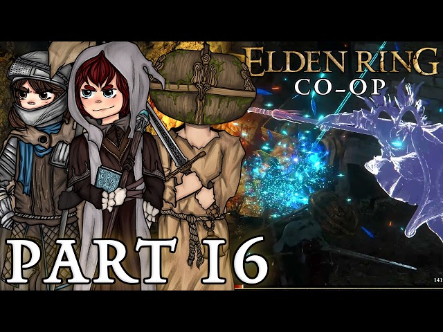 BELL BEARING HUNTER?! - ELDEN RING Co-op Let's Play Part 16 (1440p 60FPS PC)