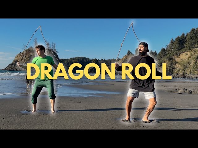 Dragon Roll Tutorial – Rope Flow Basics