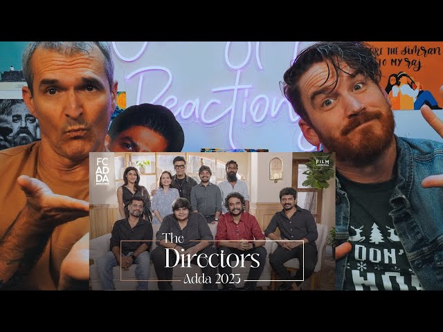 The Film Companion Directors Adda 2023 | Best Films Of The Year | Film Companion REACTION!!!