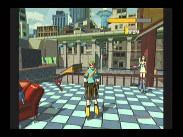 Basement Quality - Jet Set Radio Future