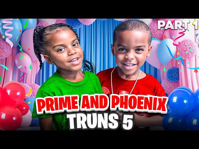 Prime and Phoenix turn 5!!! (Part 1)