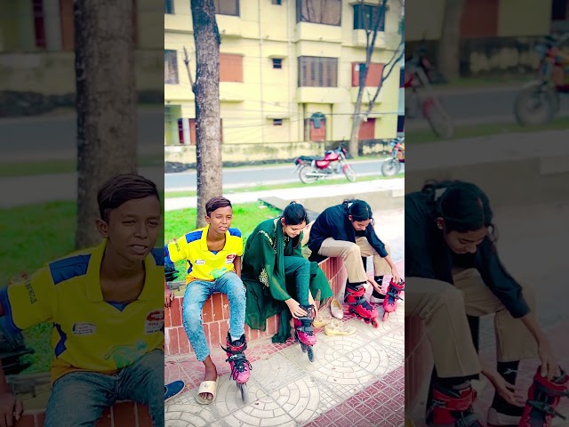 স্কেটিং পড়ার সময় 😍🥰#viraltrend #foryou #skating #inlineskating #skatinglover #youtubeshorts