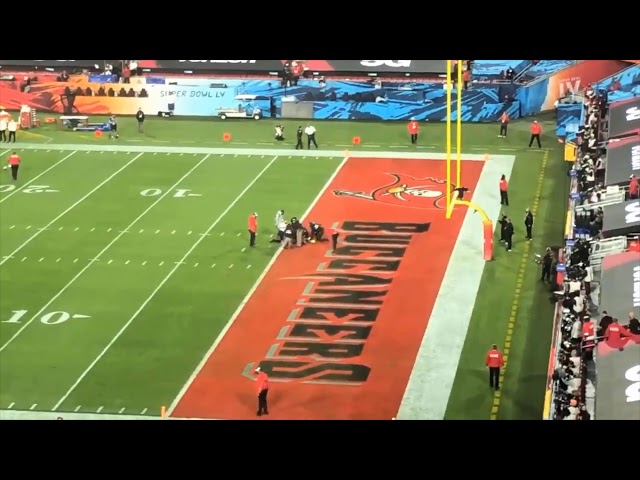 Kevin Harlan's radio call of fan on the Field at Super Bowl 55 (w/ video)