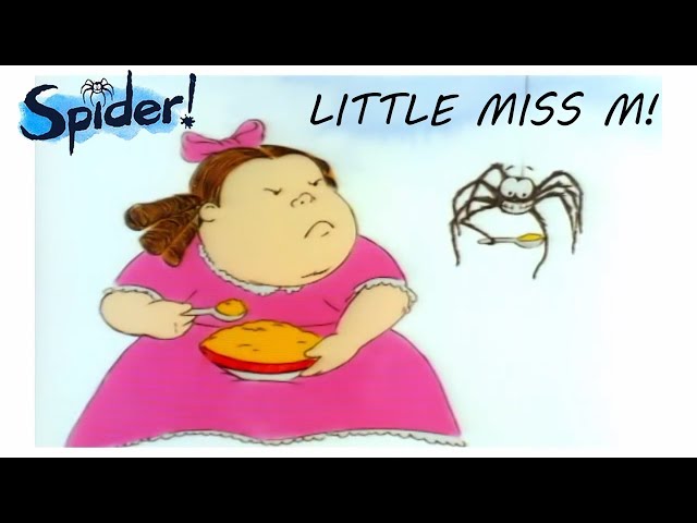 Spider! Episode 7 | Little Miss M | SPIDER IN THE BATH