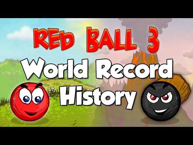 Red Ball 3 - World Record Progression (Speedrun History)