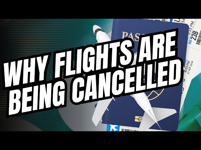 Why flights are being cancelled? (Simple Explanation Series) 2024