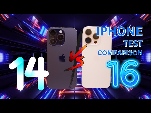 iPhone 14 Pro vs 16 Pro Review and Testing Showdown!