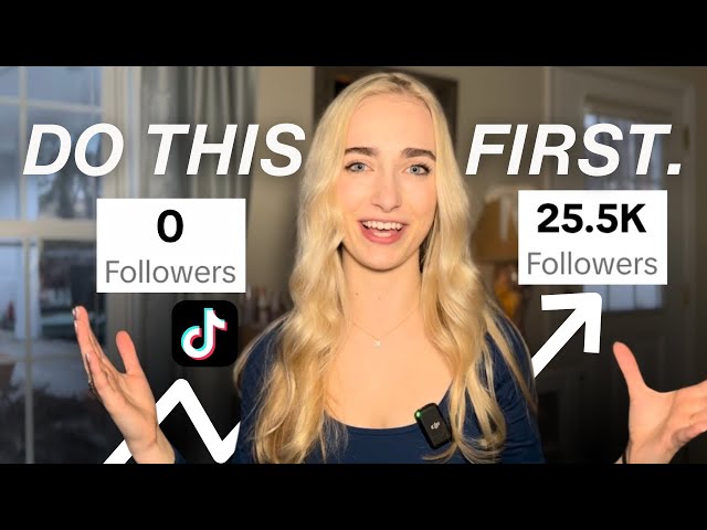 How To Start A TikTok Account From Scratch (6 Exact Steps)