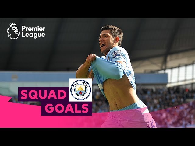 Fabulous Manchester City Goals | Aguero, De Bruyne, Sterling | Squad Goals