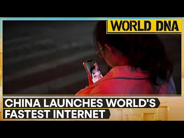 World's fastest 1.2 TBPS internet connection launched by China | World News | WION World DNA