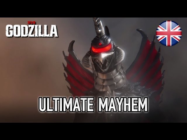 Godzilla - PS4/PS3 - Ultimate mayhem (E3 Trailer)