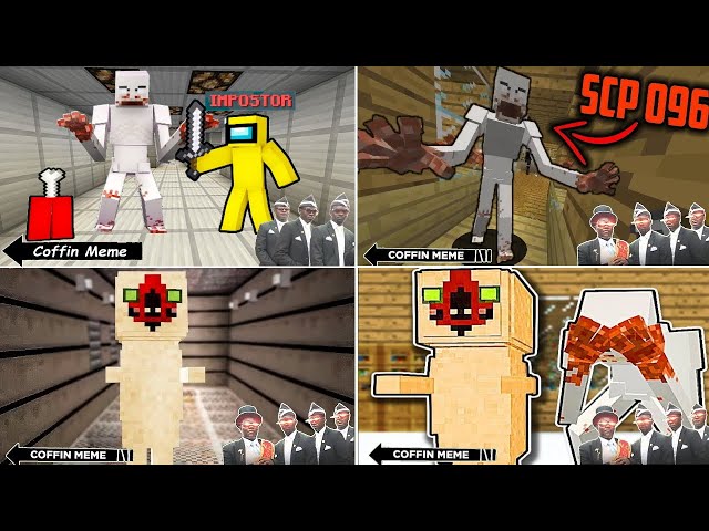 Best of Astronomia Coffin Meme in Minecraft - SCP Compilation