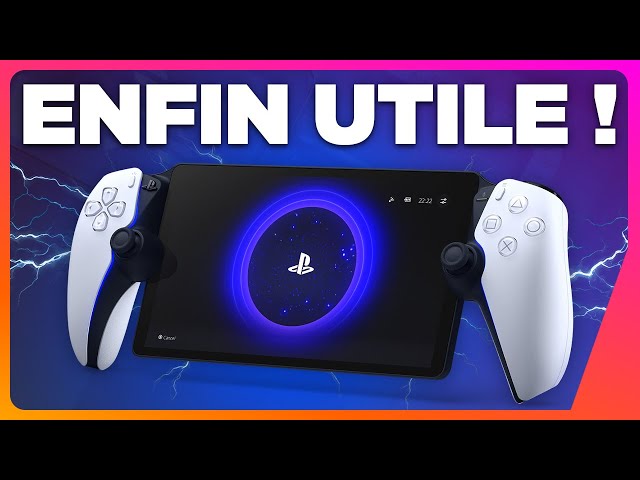 Avec cette nouveauté, le PlayStation Portal dévoile enfin tout son potentiel ! 🔥 NEWS du 20/11/2024