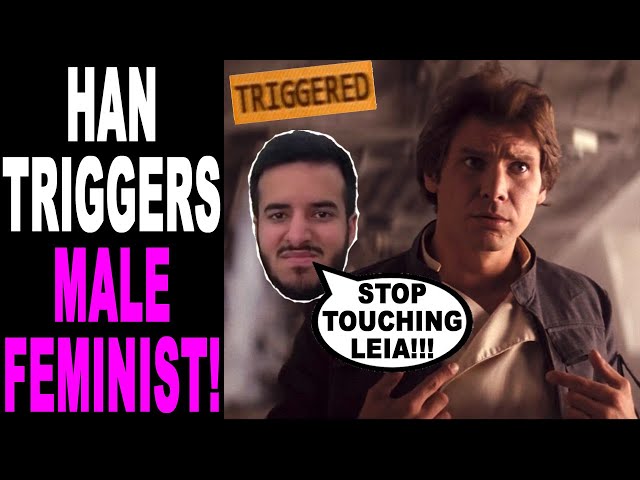 Woke Disney Star Wars SOY BOY Hates OT Han Solo! | But of Course Loves Rey