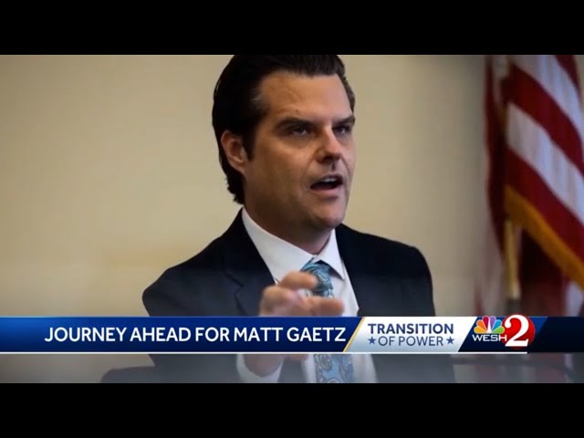 Is Florida's Matt Gaetz qualified to be attorney general?