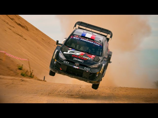 Best of WRC Rally Latvia 2024 | Crashes, Action and Raw Sound