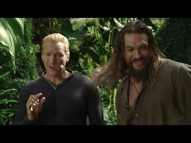 Orm eats a cockroach  | AQUAMAN 2 [4k, HDR]