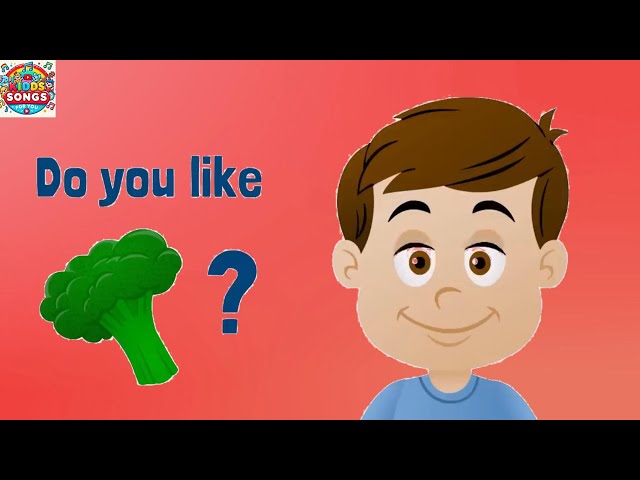 Do You Like Broccoli Ice Cream? Red Version |  Super Simple Kids Songs for You #supersimplecover