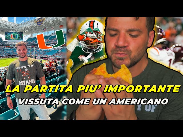 E' STATA L'ESPERIENZA PIU' BELLA: VERA PARTITA DI FOOTBALL AMERICANO