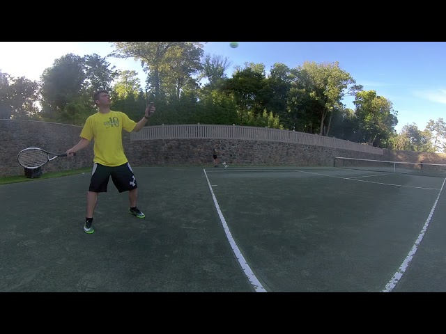 TENNIS IN VR