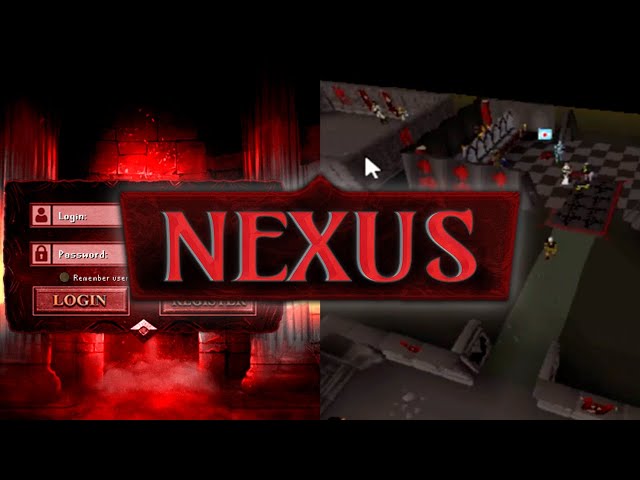 Nexus RSPS NEW 2023 server tour ( SandésuSRS )