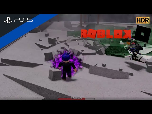 (PS5) ROBLOX Random Game Part III [HDR 60FPS]