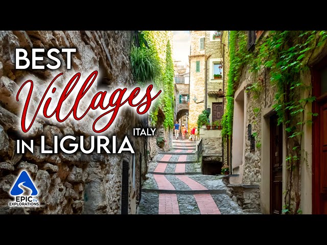 Best Villages to Visit in Liguria, Italy | 4K Travel Guide