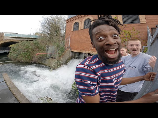 Crazy Water Challenge Surprise