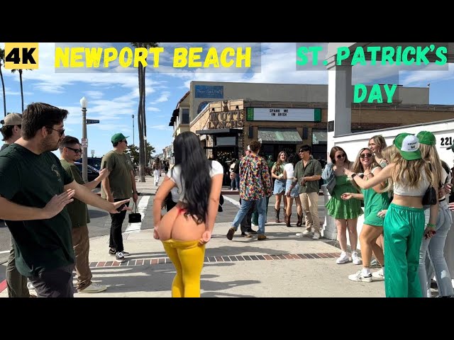 🌈💚 EPIC ST. PATRICK'S IN NEWPORT: Beyond the Green Beer 🍀🚤