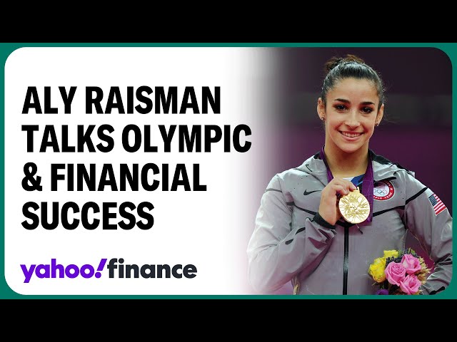 Aly Raisman: How she turned Olympic victories into financial success