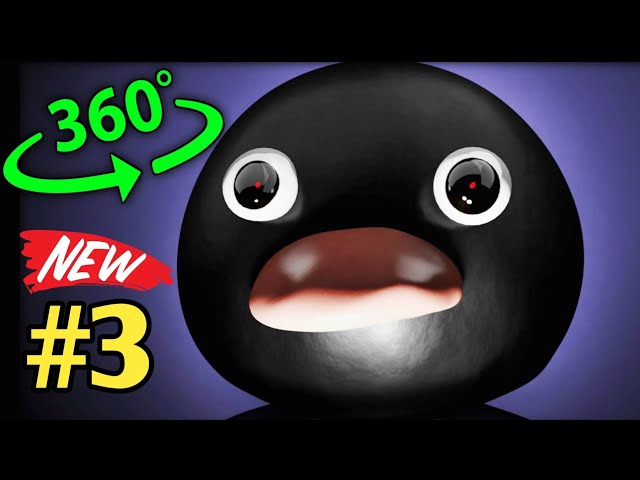 Noot noot Pingu Finding Challange #3 | Noot noot VR 360 video