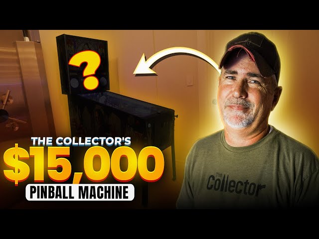 I Bought One of the Most Rare Pinball Machines on the Market