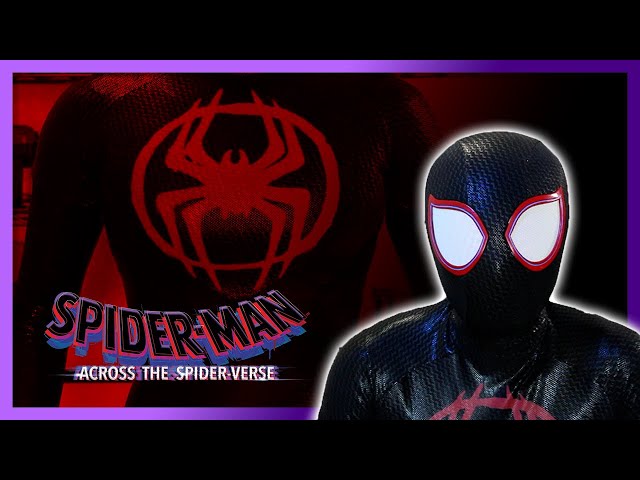 Spider-Man Across the Spider-Verse Cosplay Tutorial