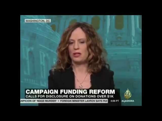 AL JAZEERA AMERICA - REACTION TO MCCUTCHEON - LISA ROSENBERG