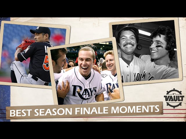 Epic season finale moments! (including Best Game 162s, Game 163s & tiebreakers in MLB history)