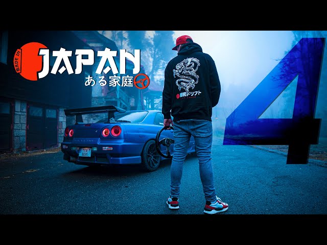 First modifications to the car and our last ride | Made In Japan #4