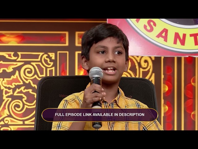 Ep - 124 | Tamizha Tamizha | Zee Tamil Show | Watch Full Episode on Zee5-Link in Description