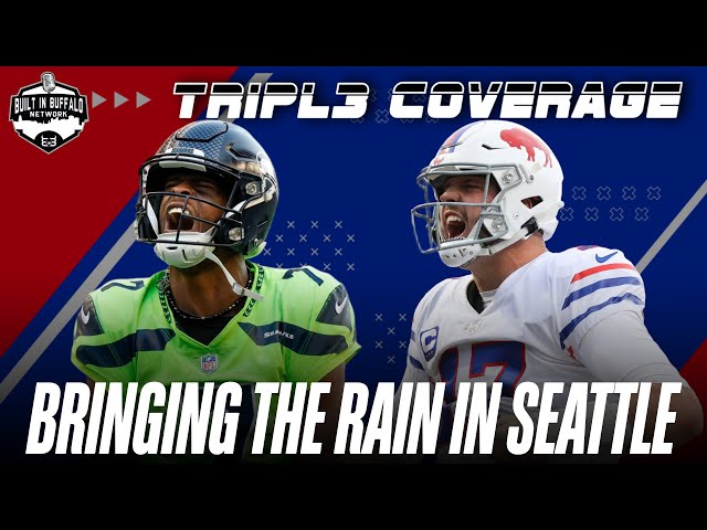 Bringing the Rain in Seattle | Triple Coverage Podcast | Built In Buffalo