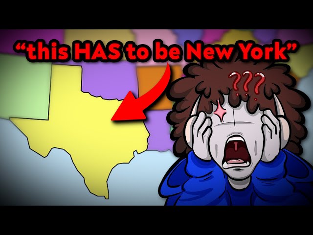 European Tries to Name Every American State