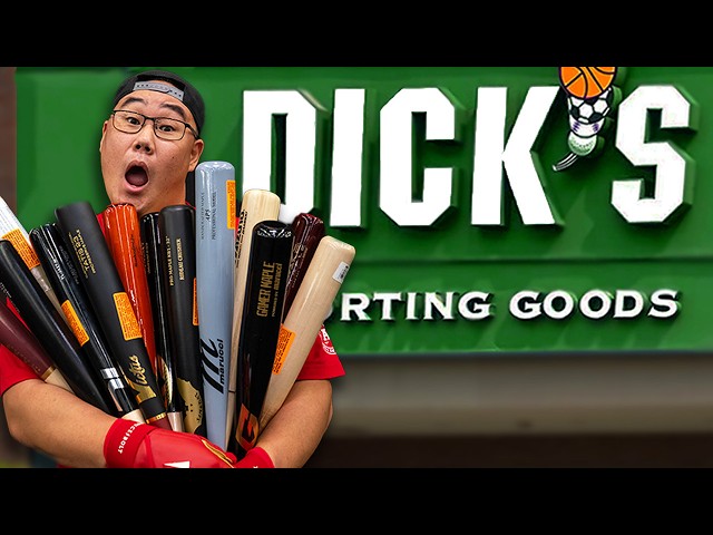 We Tested Every Bat At Dick's