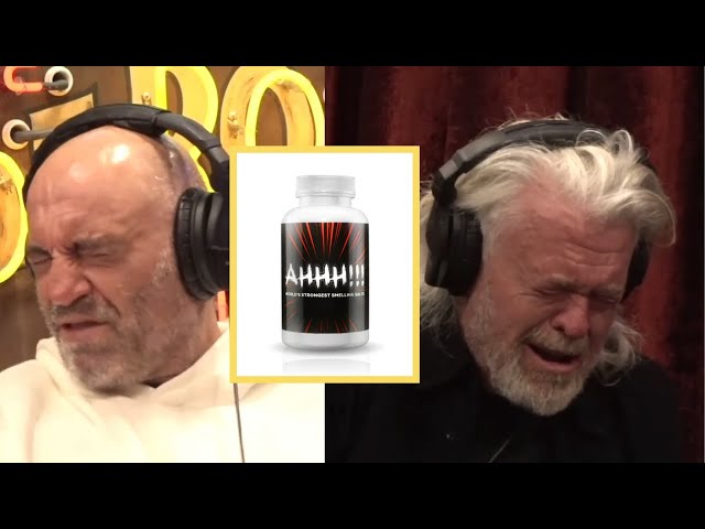 Joe Rogan and Ron White Try Jujimufu's Smelling Salts