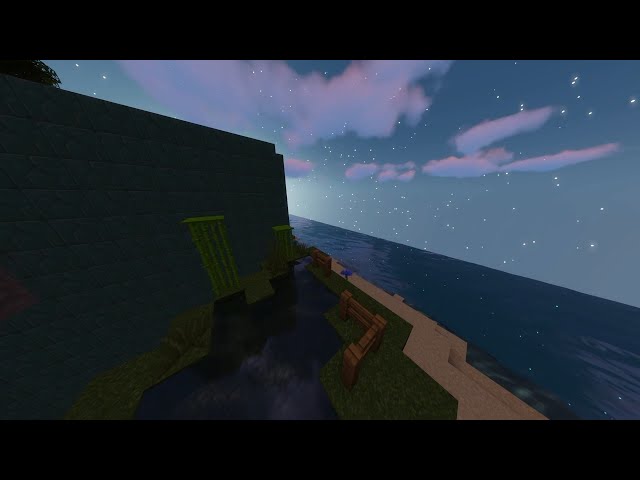 Minecraft Parkour Gameplay