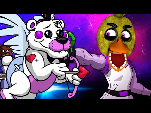 CHICA PLAYS: Freddy in Space 3 - Chica in Space (Part 1) || SCOTT HAS KIDNAPPED THE ANIMATRONICS!!!