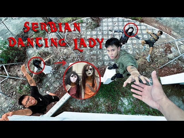 Parkour vs SERBIAN DANCING LADY ESCAPE 13 | Epic Parkour POV HORROR Movie Chase