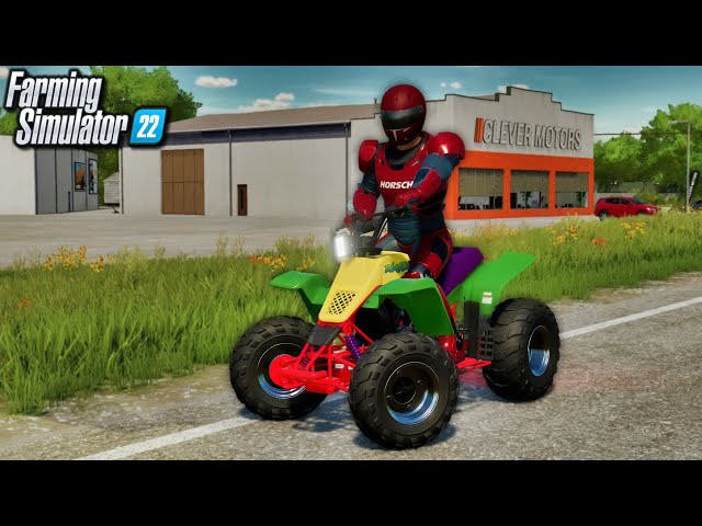 New Mods - Blaster 200 ATV, Basketball Hoop, & Great Grandfathers Farm (21 Mods) | Farm Sim 22