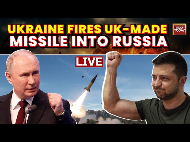 Russia-Ukraine War LIVE News: Ukraine Fires UK Missile Into Russia | Storm Shadow Missiles News